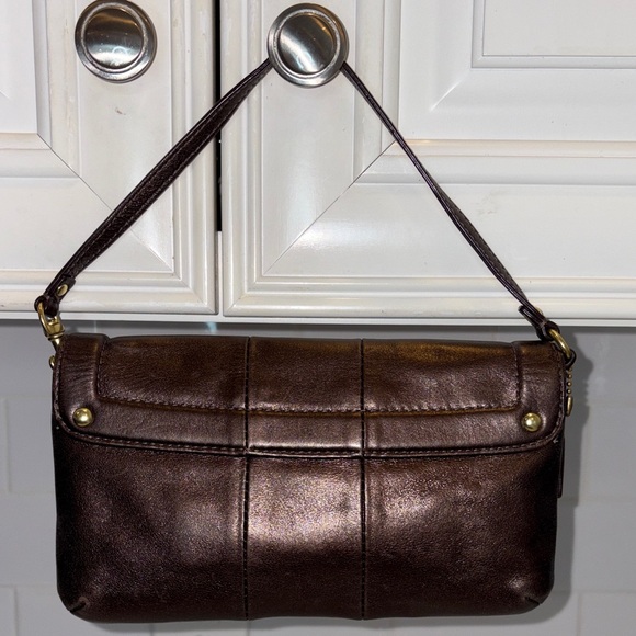 Coach Purse Bag Handbag Kristin Leather Clutch Wristlet Mini Bag Pocketbook - Picture 5 of 16